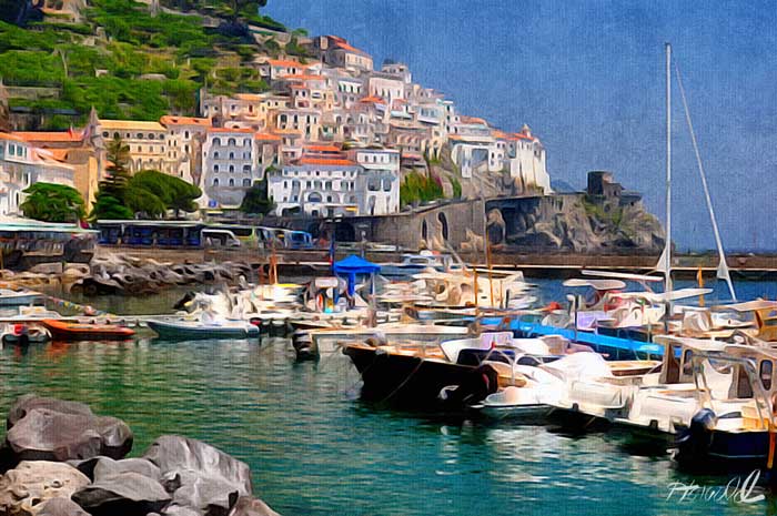 Amalfi Harbor