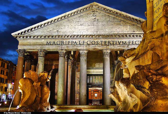 Ancient Pantheon, Near Piazza Navona