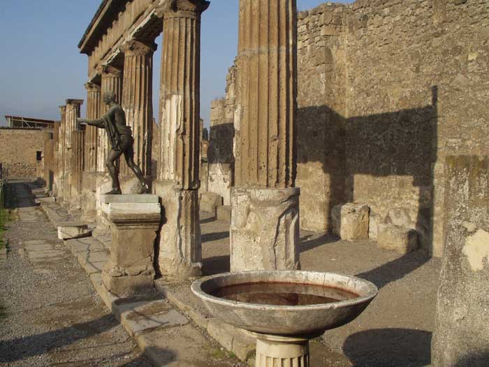 Ancient Town of Pompeii