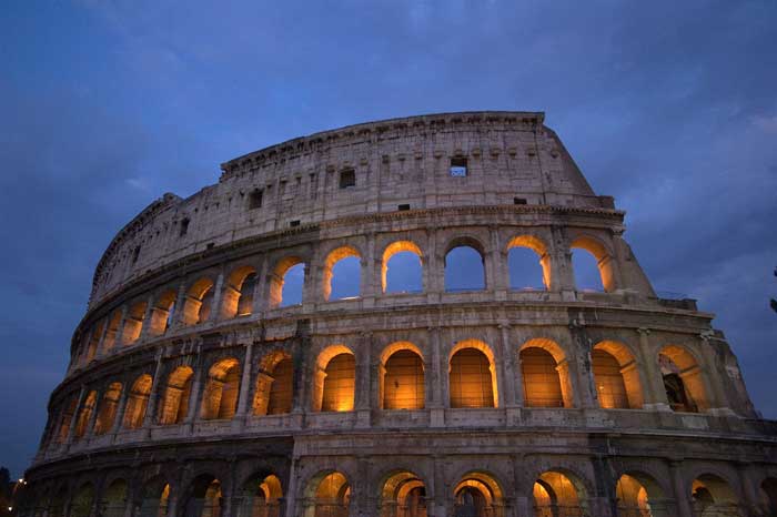 Another Impressive Night View of the Colosseum, Roma, Italy Another Impressive Night View of the Colosseum, Roma, Italy