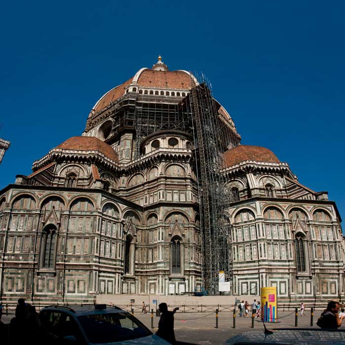 Apse of the Cathedral of Florence, Italy