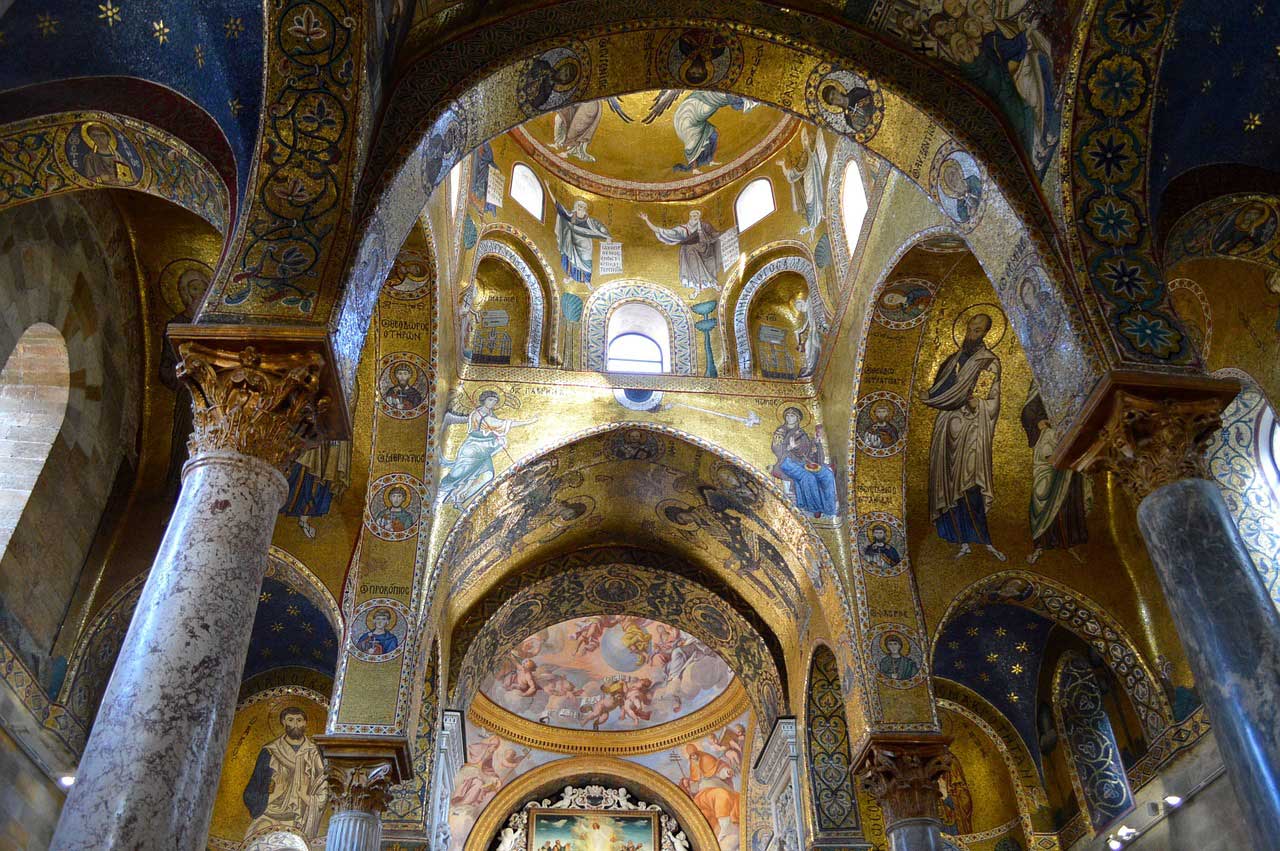 Arab-Norman Palatine Chapel, Palermo, Sicily