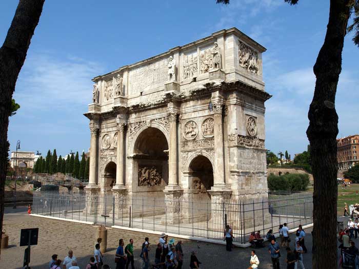 Arch of Constantine, Ancient Rome