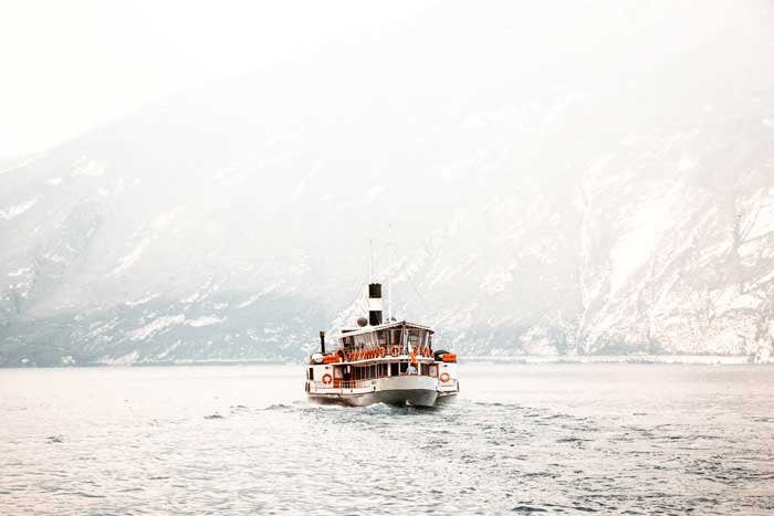 Awesome Lake Garda, Northern Italy