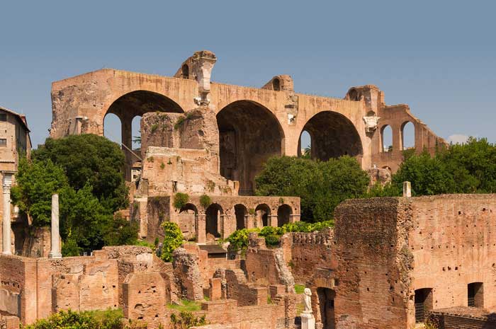 Basilica of Constantine and Maxentius