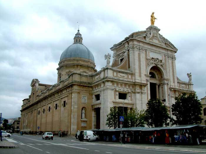 Basilica of Saint Mary of the Angels, Assisi