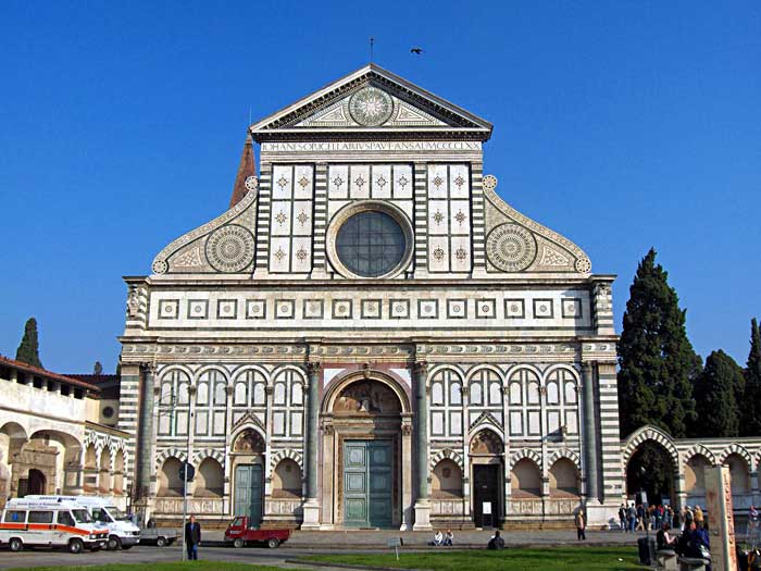 Basilica of Santa Maria Novella, Florence, Italy