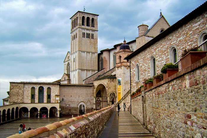 Basilica of St Francis, Assisi, Umbria