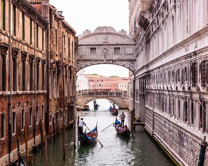 Bridge of Sighs, Castello, Venice