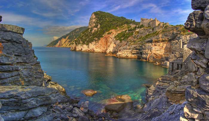 Byron's Grotto, Porto Venere, Liguria
