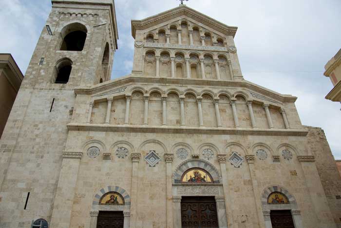 Cagliari Cathedral, Island of Sardinia, Mediterranean Sea