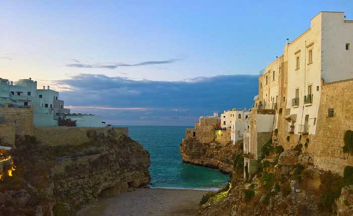 Cala Porto, Polignano A Mare, Puglia