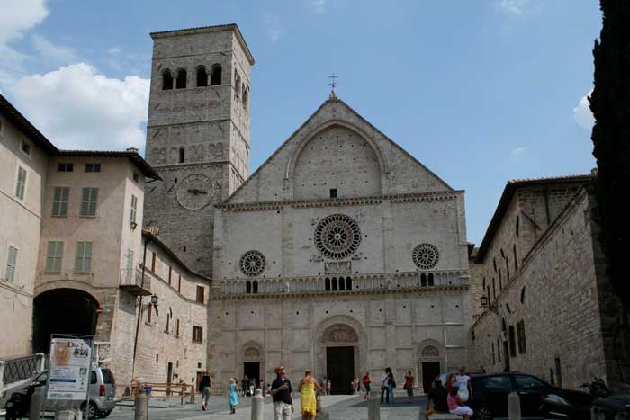Cattedrale di San Rufino di Assis, Umbria, Central Italy