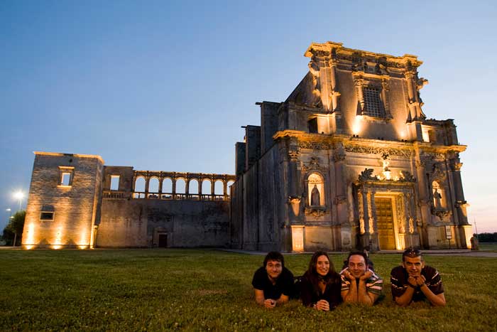 Convento degli Agostiniani, Melpignano, Salento Convento degli Agostiniani, Melpignano, Salento