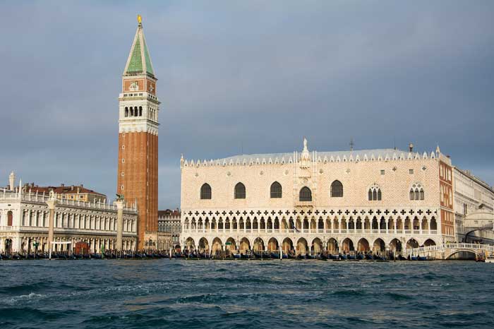 Doge's Palace, Piazza San Marco