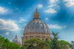 Dome of Saint Peter's Basilica, The Vatican City