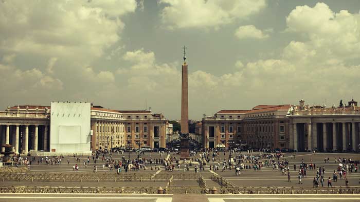 Egyptian Obelisk, St Peter's Square, Vatican
