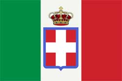 Flag of the Kingdom of Italy (1861-1946)