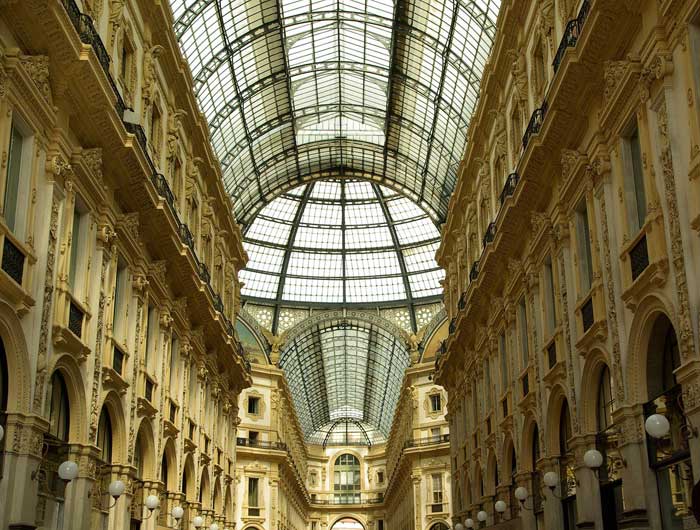 Galleria Vittorio Emanuele II, Milan, Italy