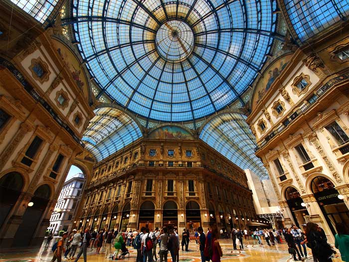 Galleria Vittorio Emanuele II: World's Oldest Shopping Mall