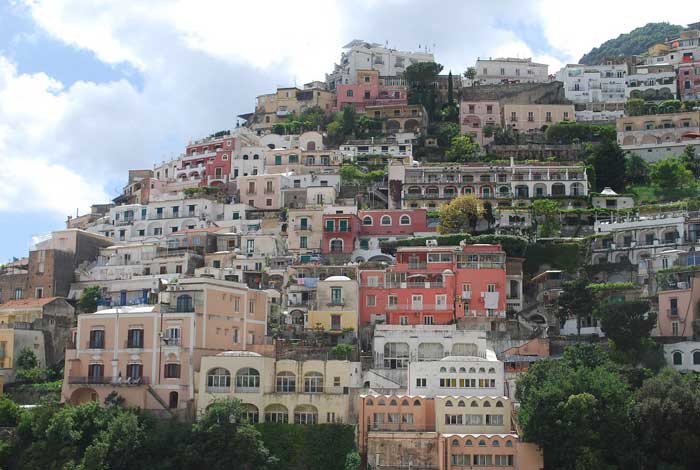 Hillhouses, Positano, Campania