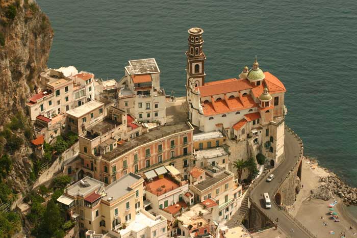 Intact Atrani in the Amalfi Coast