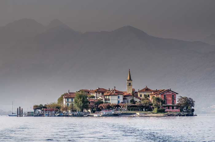 Isola dei Pescatori, Lake Maggiore, Piedmont