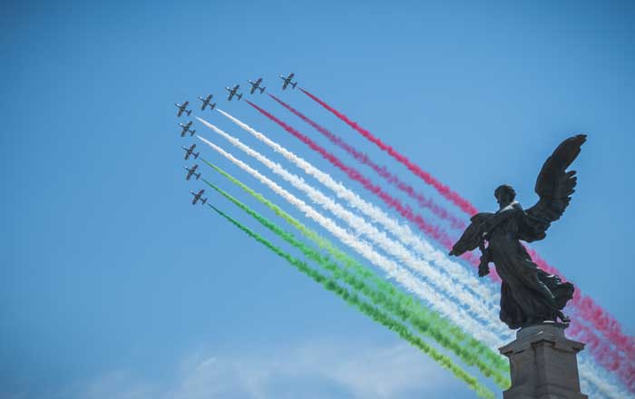 Italian National Day Celebrations in Rome