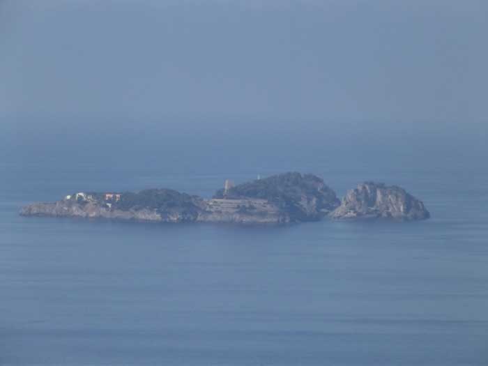 Li Galli islands, Positano, The Amalfi Coast