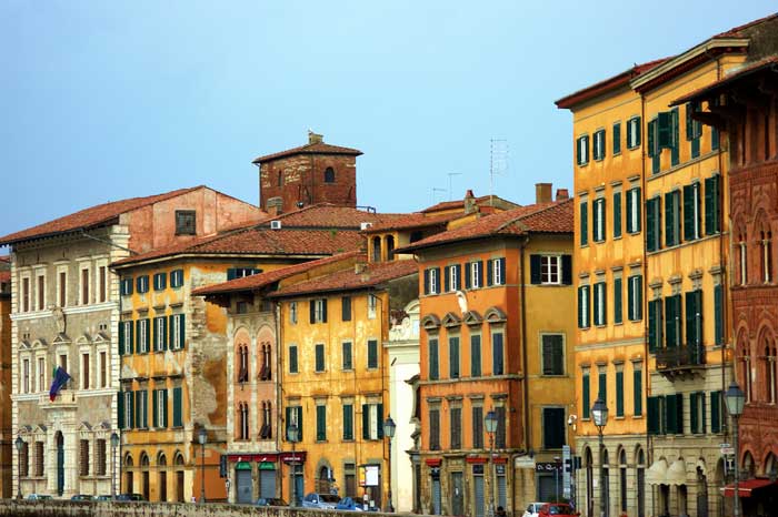 Lungarno Pacinotti Neighborhood, Pisa Lungarno Pacinotti Neighborhood, Pisa