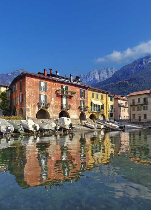 Mandello del Lario, Lake Como, Italy