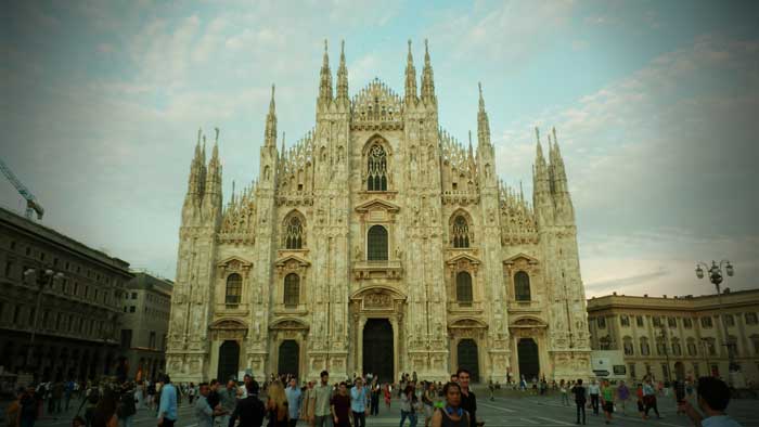Milan Cathedral, Lombardy