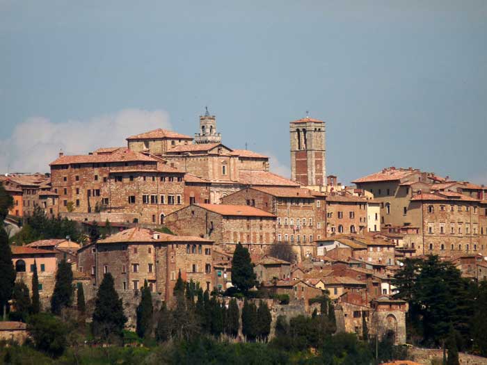 Montepulciano, Medieval and Renaissance Town