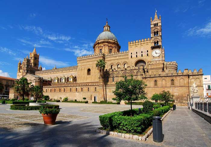 Monumental Cathedral of Palermo, Scily