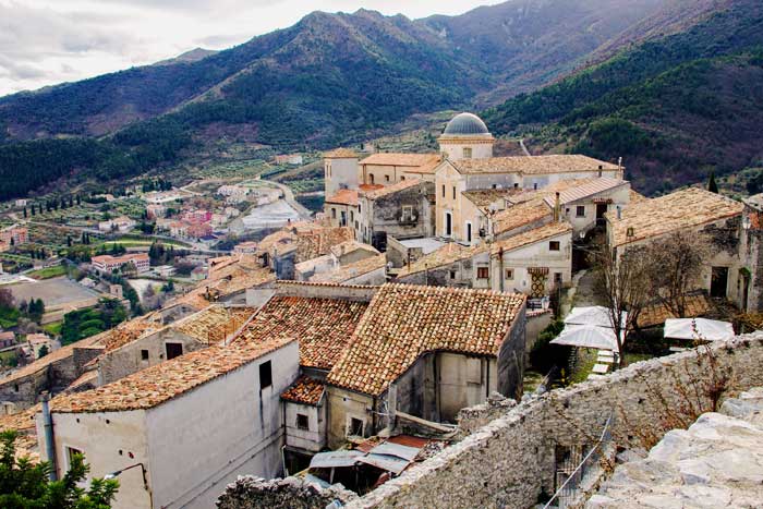 Morano Calabro, Pollino National Park Morano Calabro, Pollino National Park