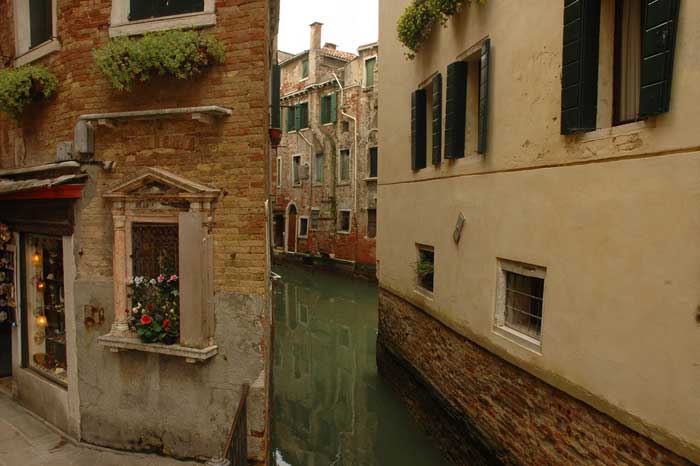 Narrow Channel, Venice