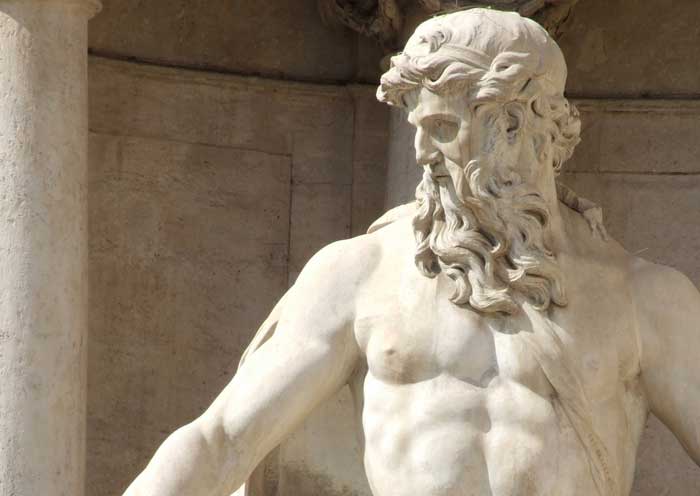 Oceanus Statue, Trevi Fountain Rome