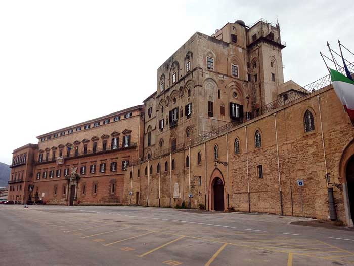 Palazzo dei Normanni or Royal Palace of Palermo