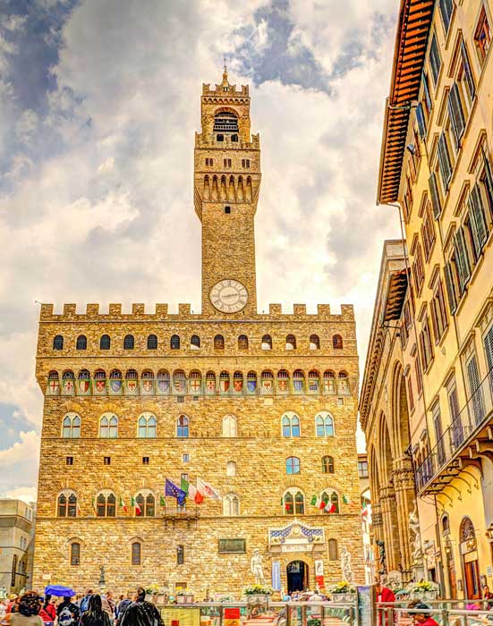 Palazzo Vecchio_ Town Hall of Italy, Florence