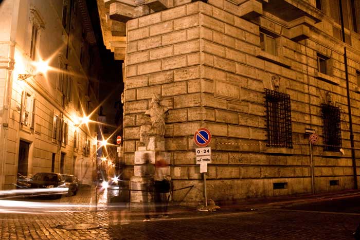 Pasquino Talking Statue, Rome Pasquino Talking Statue, Rome