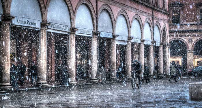 Piazza Malpighi, Bologna, Emilia Romagna Piazza Malpighi, Bologna, Emilia Romagna