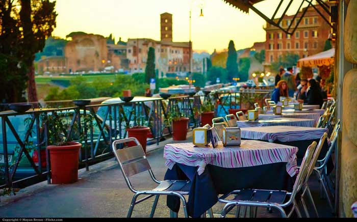 Picturesque Restaurant, Rome