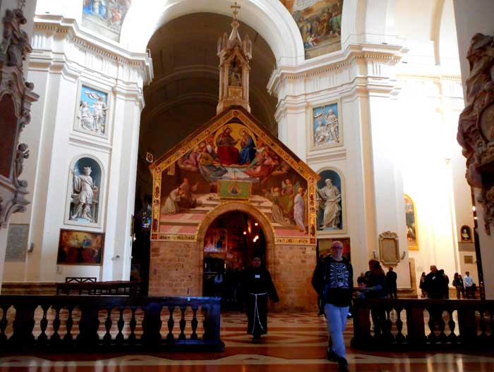 Porziuncola Church, Basilica of Saint Mary of the Angels, Assisi