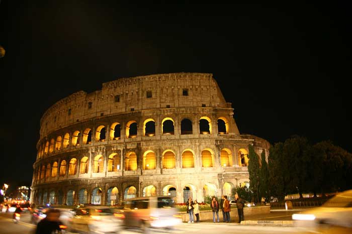 Roman Flavian Amphitheater, Colosseum
