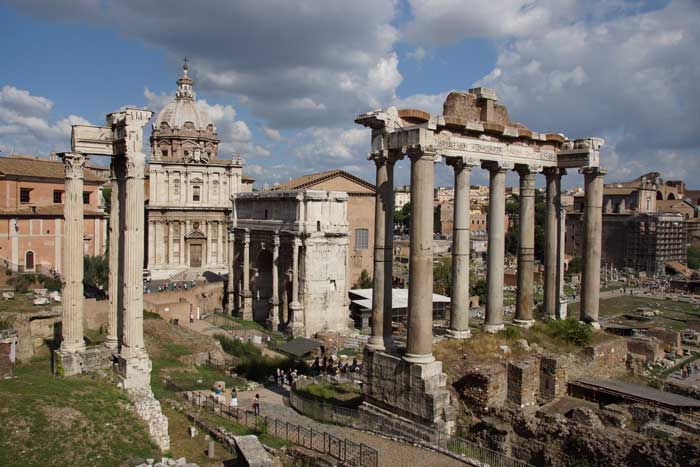 Roman Forum, Ancient Rome