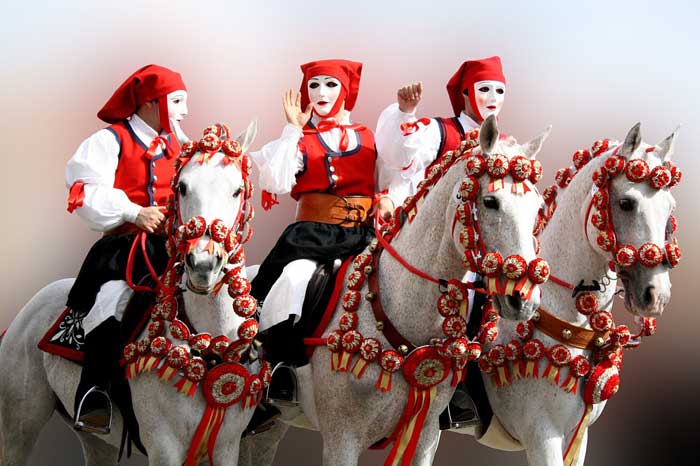 Sa Sartiglia Tournament, Oristano, Sardinia