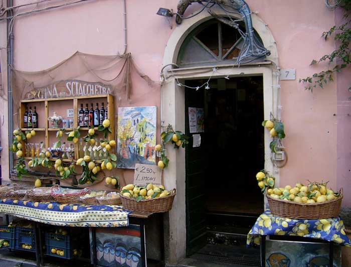 Scented Cinque Terre Lemons
