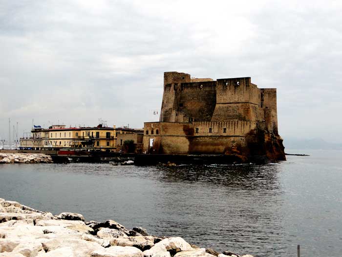 Seaside Castel dell'Ovo, Naples