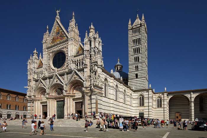 Siena Cathedral, Tuscany