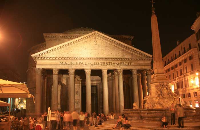 The Pantheon, Rome, At Night